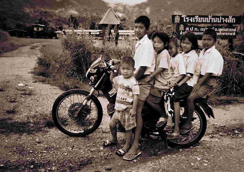 Thailand School Bus